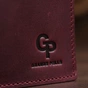 Гаманець Grande Pelle Бордовий (11561) - зменшене зображення 11