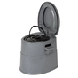 Біотуалет Bo-Camp Portable Toilet Comfort 7 Liters Grey (5502815) - зменшене зображення 4