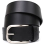 Ремінь Grande Pelle Шкіряний під джинси Чорний (11682) - зменшене зображення 1