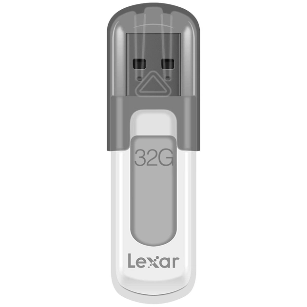 USB флеш накопичувач Lexar 32GB V100 USB 3 (LJDV100-32GABGY) - зображення 1