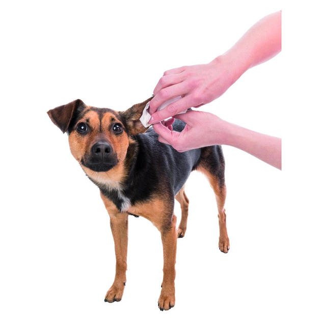 Вологі серветки для тварин Trixie для догляду за вухами 30 шт (4011905294162) - изображение 4