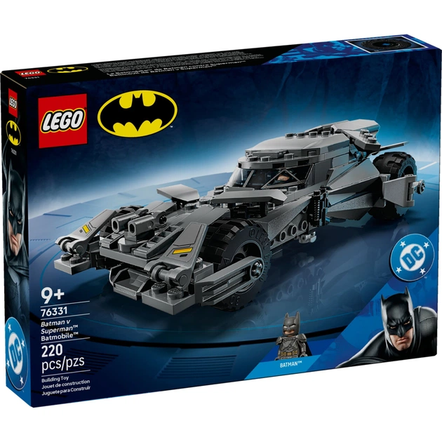 Конструктор LEGO Super Heroes Бетмобіль із фільму «Бетмен проти Супермена» (76331) - зображення 1