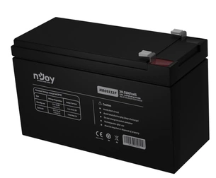 Акумуляторна батарея Njoy HR09122F 12V 9AH (BTVACIUOCTH2FCN01B) AGM picture 1
