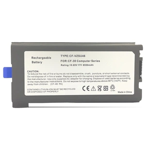 Акумулятор до ноутбука Panasonic ToughBook CF-30 CF-VZSU46, 8550mAh (87Wh), 9cell, 10.65V, Li-ion (A97017) зображення 1