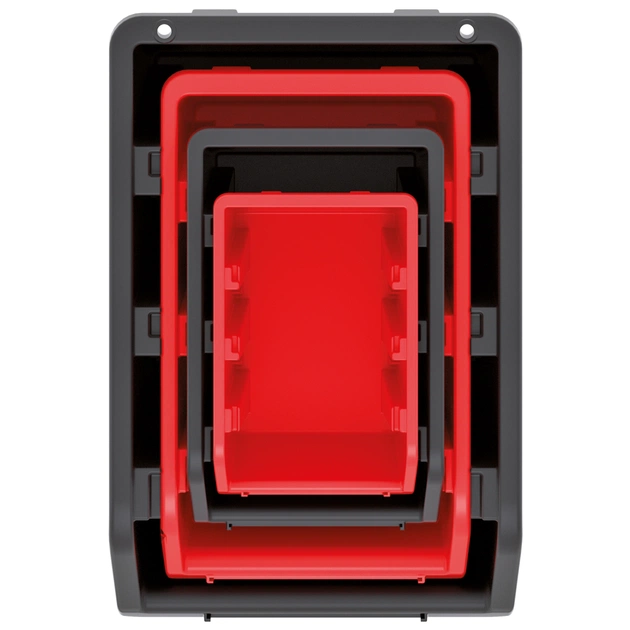 Ящик для інструментів Kistenberg набір ємностей з підвісною штангою, 580*235*130, KST16 (KST16) - picture 6