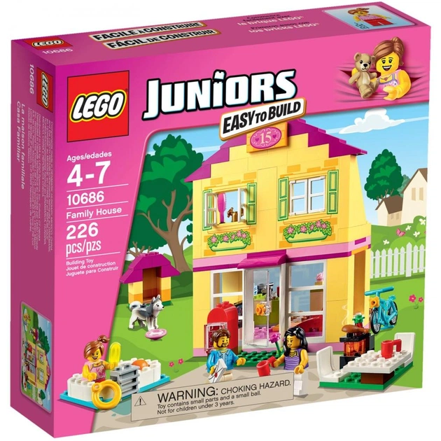 Конструктор LEGO Juniors Сімейний будиночок (10686) - изображение 1