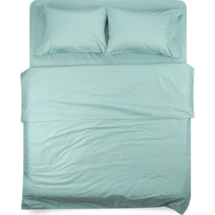 Простирадло Ardesto на резинці Mix&Match сатин 160х200+30 см шавлія (ART1620FSG) зображення 1