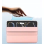 Чохол до планшета BeCover Tri Fold Hard Apple iPad Pro 13" M4 2024 Pink (711732) - зменшене зображення 3