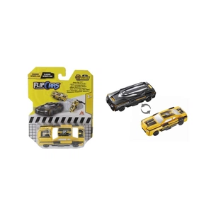 Машина Flip Cars 2 в 1 Чорний спорткар і Класичний спорткар (EU463875B-04) зображення 1