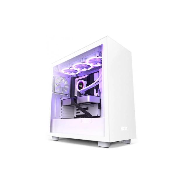 Корпус NZXT H7 v1 2022 Base Edition All White (CM-H71BW-01) - изображение 1