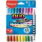 Фломастери Maped Фломастери Maped Color Peps Duo (MP.847010) - уменьшенное изображение 1