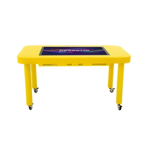 Інтерактивний стіл Intboard NOVA 32'''' yellow MTK8788/8 Gb RAM/128 Gb ROM Android 13 (10586082) зображення 1