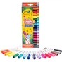 Фломастеры Crayola set of mini felt-tip pens with stamps (58-8741) - уменьшенное изображение 3