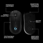 Мишка Logitech G Pro 2 Lightspeed Wireless Black (910-007295) - зменшене зображення 6
