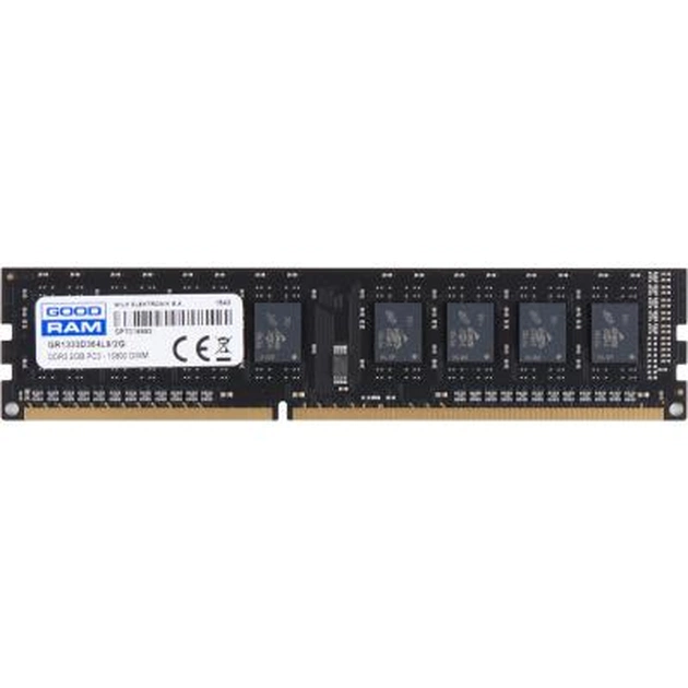 Модуль пам'яті для комп'ютера DDR3 2GB 1333 MHz Goodram (GR1333D364L9/2G) - изображение 1