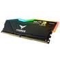 Модуль пам'яті для комп'ютера DDR4 8GB 2666 MHz T-Force Delta Black RGB Team (TF3D48G2666HC15B01) - уменьшенное изображение 2