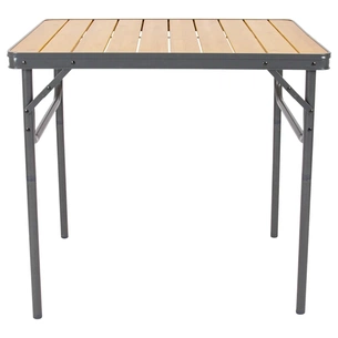 Туристичний стіл Bo-Camp Margate 75x55 cm Bamboo Brown (1404666) (DAS303289) picture 1