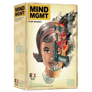 Настільна гра Geekach Games MIND MGMT: Ігри розуму (укр.) (GKCH170mm) зображення 1