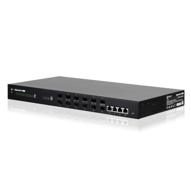 Комутатор мережевий Ubiquiti ES-12F - изображение 1