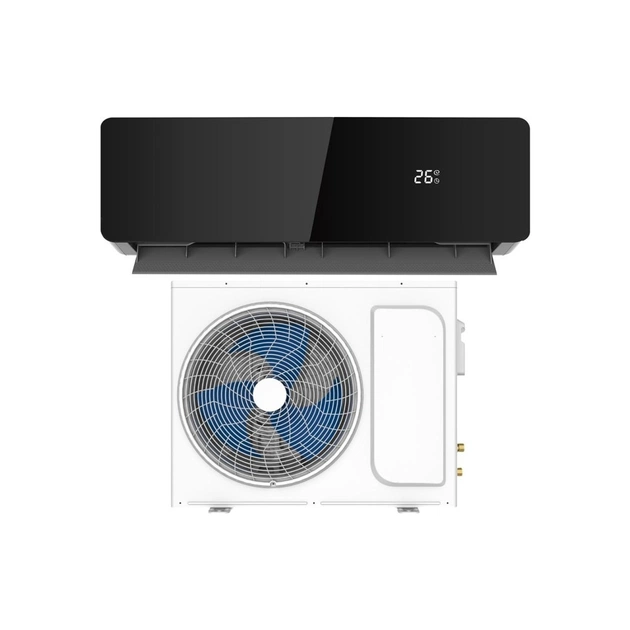 Кондиціонер Idea IPA-09HRART-FN8 Black Artist - зображення 2