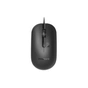 Мишка Promate CM-2400 USB Black (cm-2400.black) - зменшене зображення 1