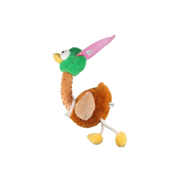 Игрушка для собак MISOKO&CO Утка TPE 45 см (HANYT133761) - изображение 1