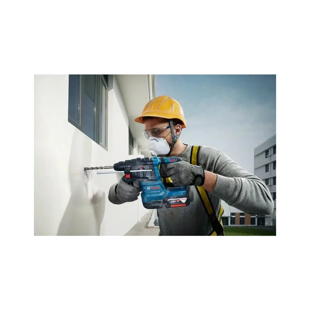 Перфоратор Bosch GBH 185-LI, 18В, SDS-Plus, 1.9Дж, безщітковий, 2х4.0Ah (0.611.924.021) - picture 2