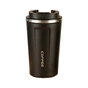 Термокружка Merlion 510 мл, чорна (Termo-304-510Black) - зменшене зображення 1