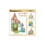 Конструктор Picasso магнітний Tiles Dinosaur Set з 8 фігурками динозаврів 38 деталей (817338028848) - зменшене зображення 4