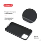 Чехол для мобильного телефона Intaleo SoftShell Xiaomi Redmi 9A Black (1283126554292) - уменьшенное изображение 3