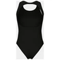 Купальник Arena O Back Swimsuit Solid One Piece 010648-501 чорний, білий 46 (3468337746027) - зменшене зображення 9