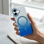 Чохол до мобільного телефона BeCover FIBRA Shock-Proof MagSafe Apple iPhone 17 Blue (715440) - зменшене зображення 7