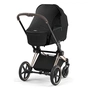 Аксесуар для коляски Cybex Сонцезахисний чохол / Black (522000585) - зменшене зображення 2