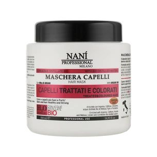 Маска для волосся Nani Professional Milano для фарбованого волосся 500 мл (8034055535851) зображення 1