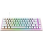 Клавіатура Xtrfy K5 68 keys Kailh Red Hot-swap RGB UA White (K5-RGB-CPT-TPWHITE-R-UKR) - зменшене зображення 6