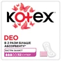 Щоденні прокладки Kotex Deo Super 52 шт. (5029053548685) - зменшене зображення 1