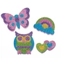Набор для творчества Melissa&Doug Объемные блестящие наклейки Дружба (MD19500) - уменьшенное изображение 3
