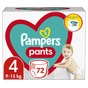 Підгузки Pampers трусики Pants Maxi Розмір 4 (9-15 кг), 72 шт (8001090994530_8006540067864) - зменшене зображення 1