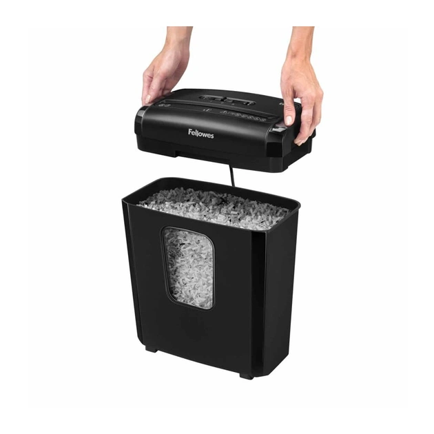 Знищувач документів Fellowes 6M (f.U4631101) - picture 3