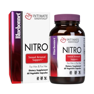 Витаминно-минеральный комплекс Bluebonnet Nutrition Поддержка сексуального возбуждения, Intimate Essenitals Nitro, 60 (BLB4018) изображение 1