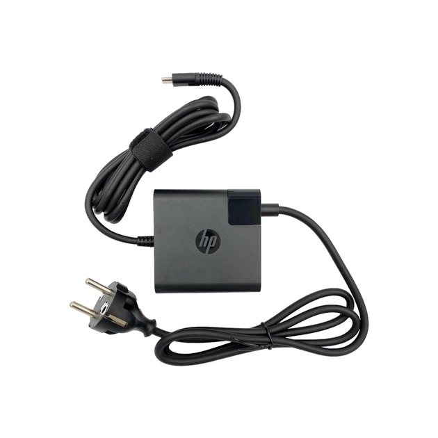 Блок живлення до ноутбуку HP 65W 20V, 3.25A + 15V, 4.33A + 12V, 5A + 9V, 3A + 5V, 3A, USB type-C (TPN-CA06 / A40369) - зображення 1