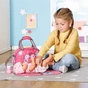 Аксесуар до ляльки Zapf Сумка для ляльки Baby Born Турбота про малюка S2 з аксесуарами (832455) - зменшене зображення 7