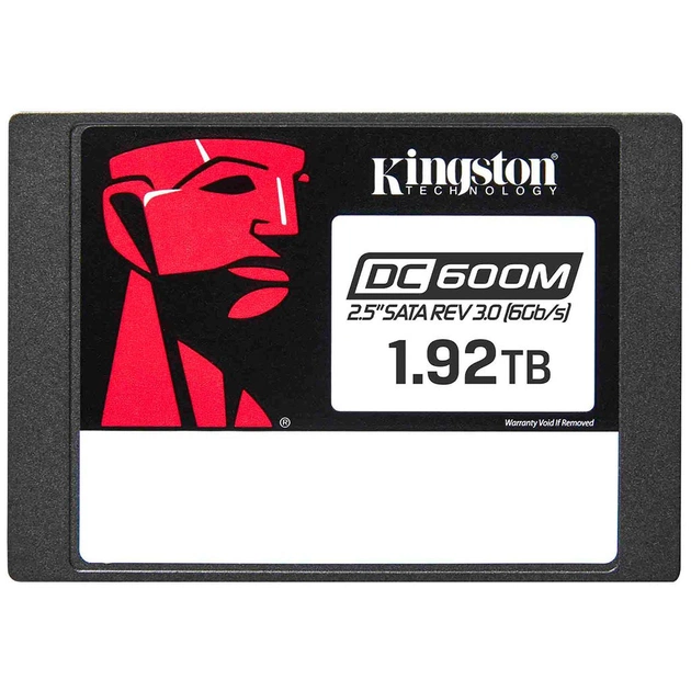 Накопитель SSD 2.5" 1.92TB Kingston (SEDC600M/1920G) - изображение 1