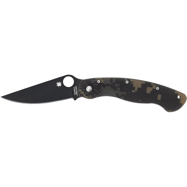 Ніж Spyderco Military Black Blade camo (C36GPCMOBK) - зображення 1
