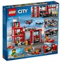 Конструктор LEGO City Пожежне депо 509 деталей (60215) - зменшене зображення 12