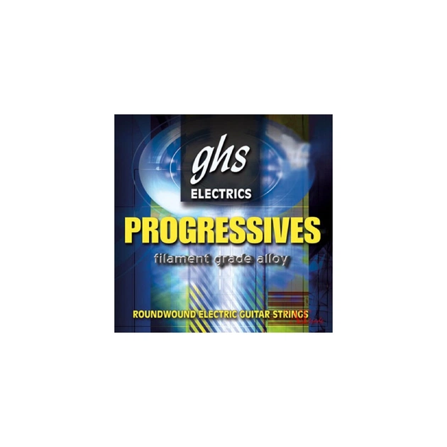 Струны для гитары GHS Strings 5M8000 Bass Progressives (204906) - изображение 1