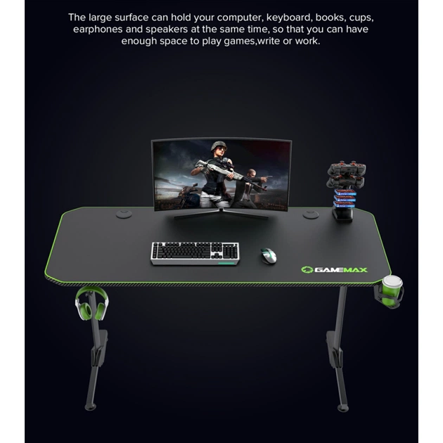 Комп'ютерний стіл Gamemax D140 Carbon - picture 11