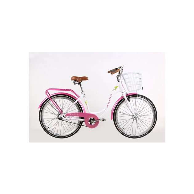 Велосипед Ardis Berta 26" рама-17" St White/Pink (0931) - зображення 1
