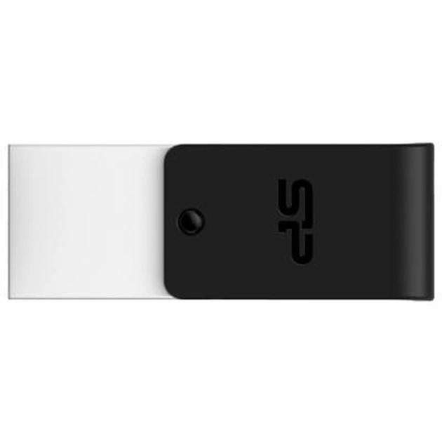 USB флеш накопичувач Silicon Power 8GB Mobile X21 USB 2.0 (SP008GBUF2X21V1K) - изображение 1