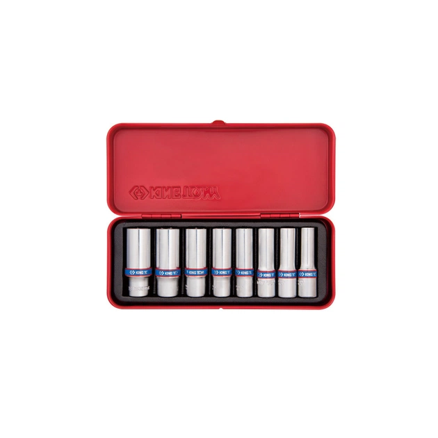 Набір головок KING TONY 3/8" 8 шт. (3508MR) - picture 1